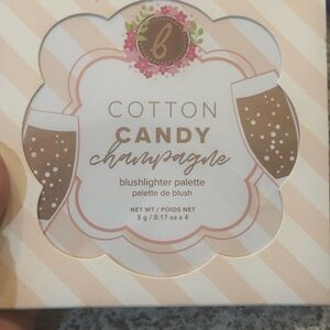 Cotton Candy Champagne Blushlighter Palette -NEW w plastic liner